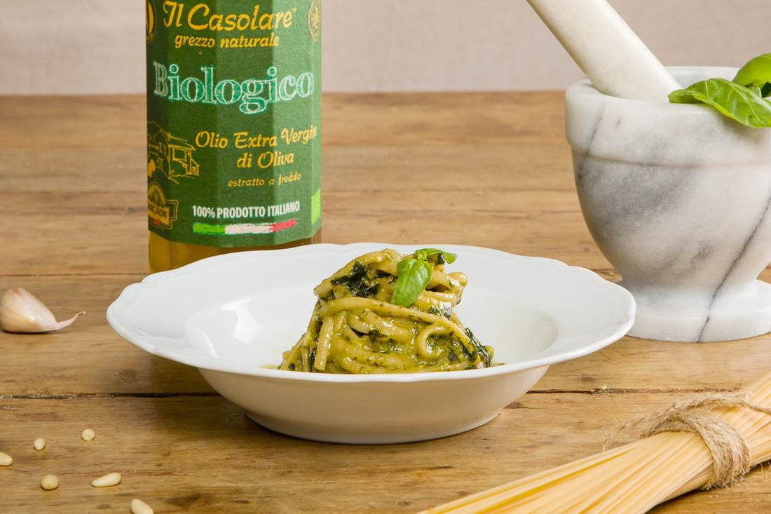 Linguine al pesto: la ricetta della tradizione