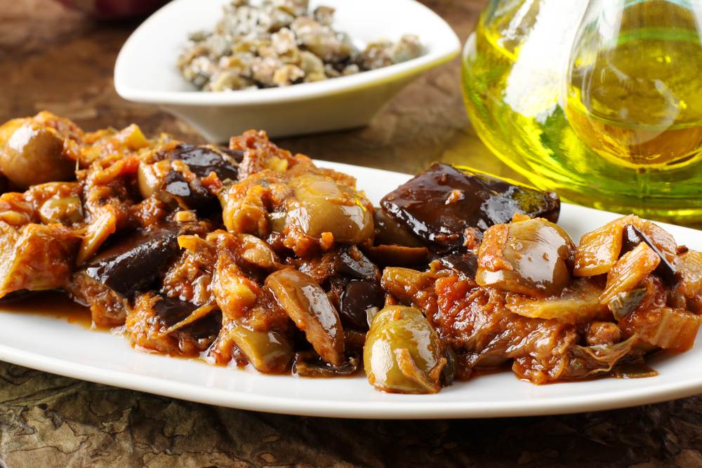 Caponata di melanzane: la ricetta della tradizione