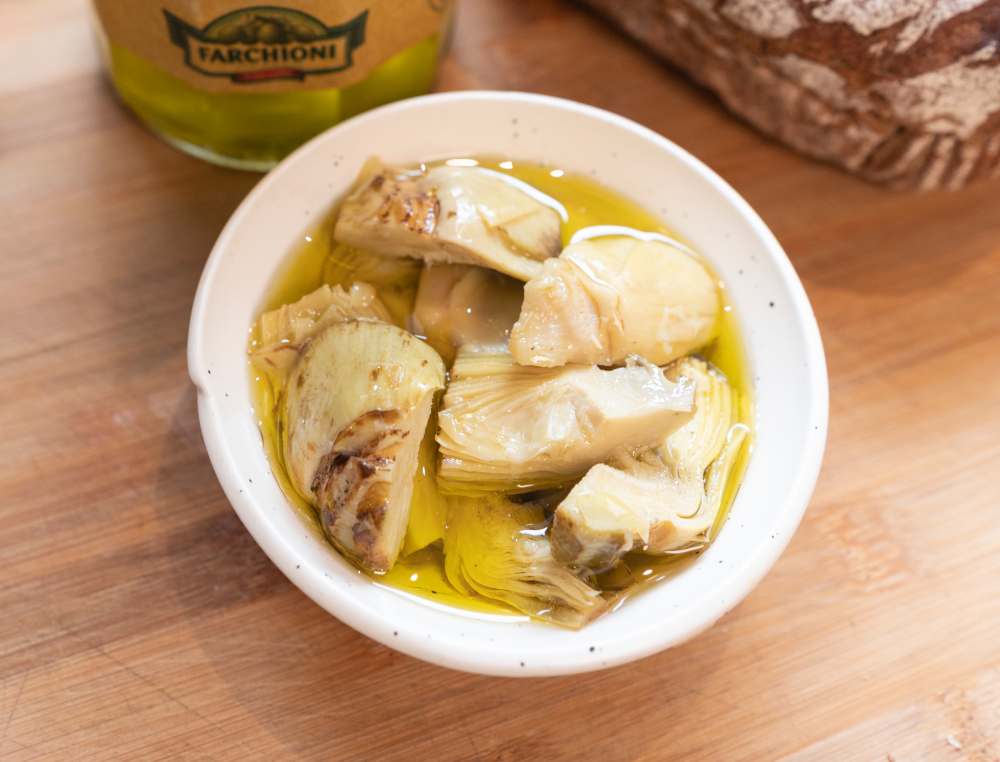 Carciofini sott’olio fatti in casa: semplici e buonissimi