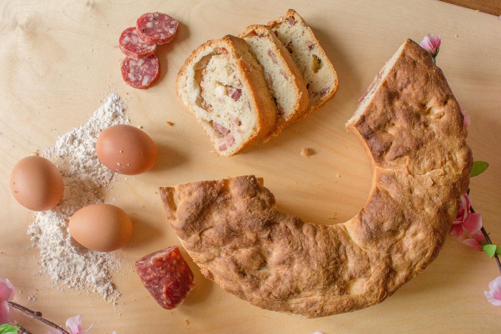 Casatiello: la ricetta tradizionale di Pasqua