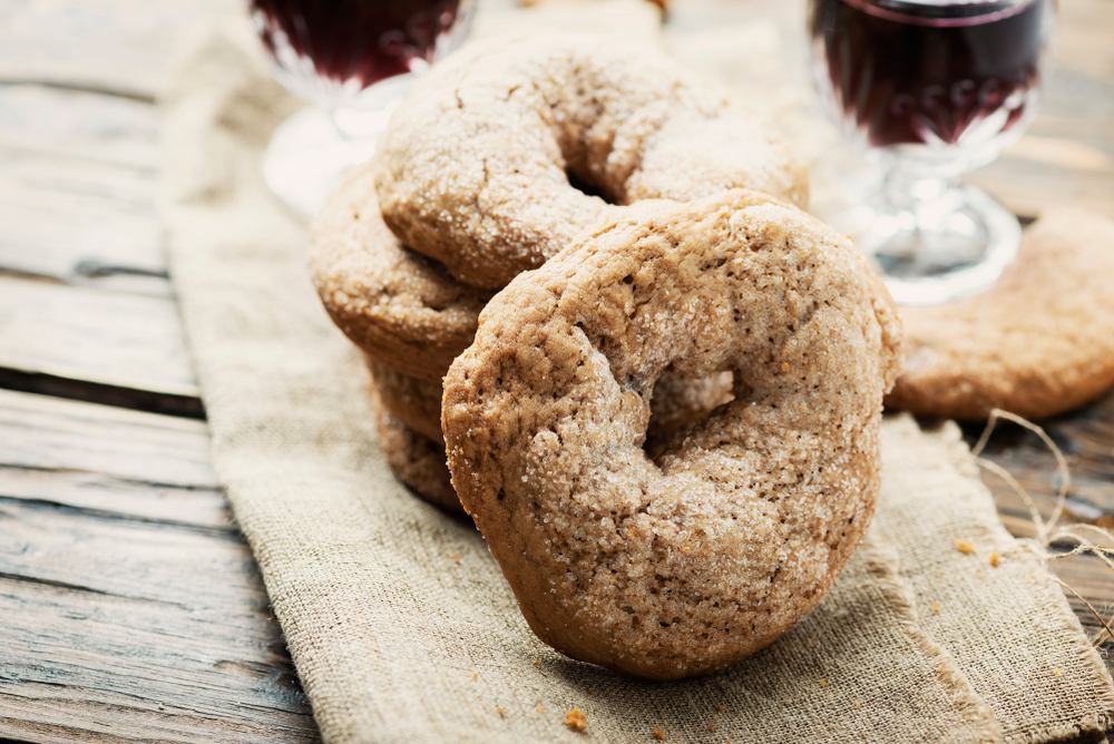 Ciambelline al vino: la ricetta preferita dalle nostre nonne