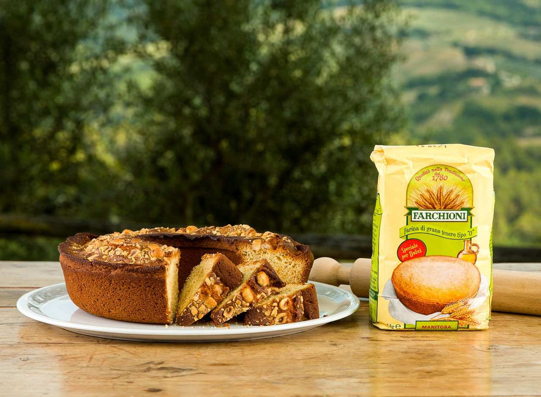 Ciambellone miele e nocciole: ecco la ricetta!