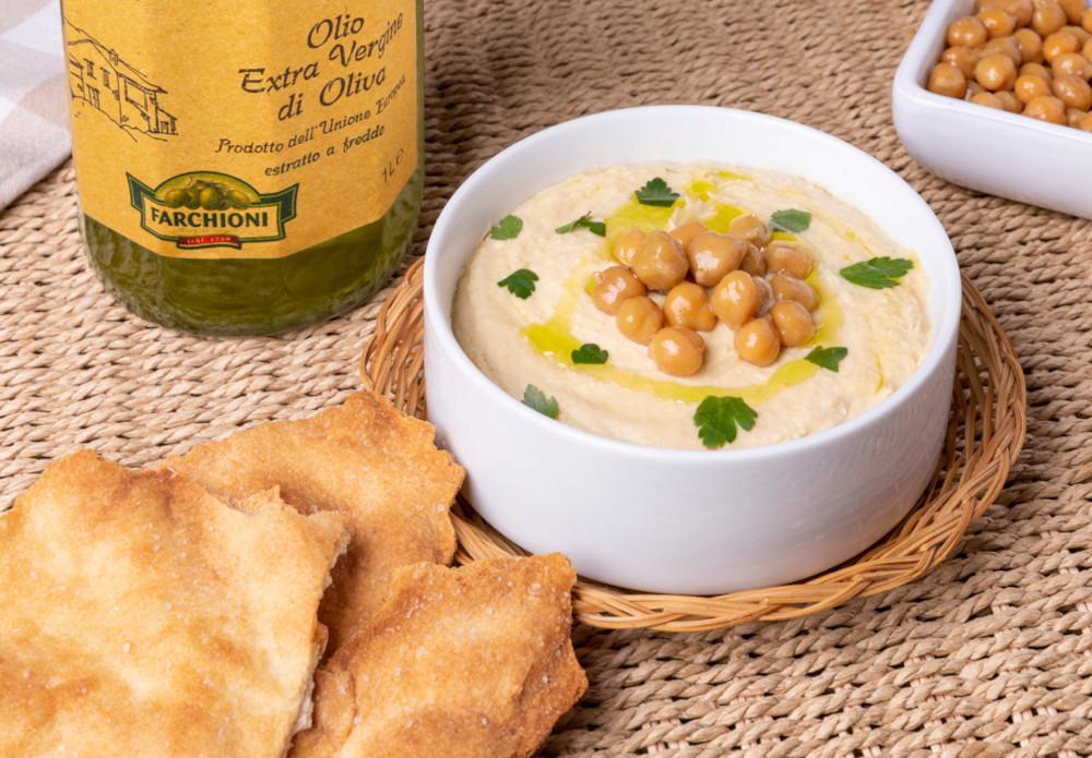 Hummus di Ceci: un piatto semplice e versatile