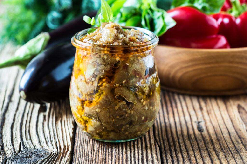 Melanzane sott’olio fatte in casa: la ricetta semplice e gustosa!