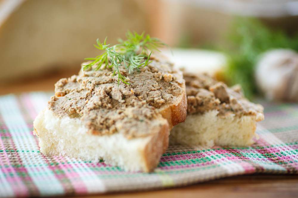 Patè di fegatini: una ricetta facile e sfiziosa