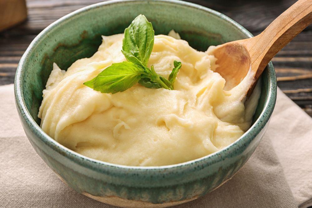 Purè di patate senza burro: goloso e salutare