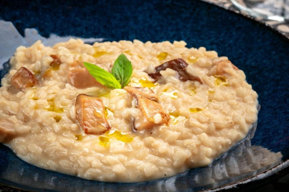Risotto ai funghi porcini: la ricetta classica