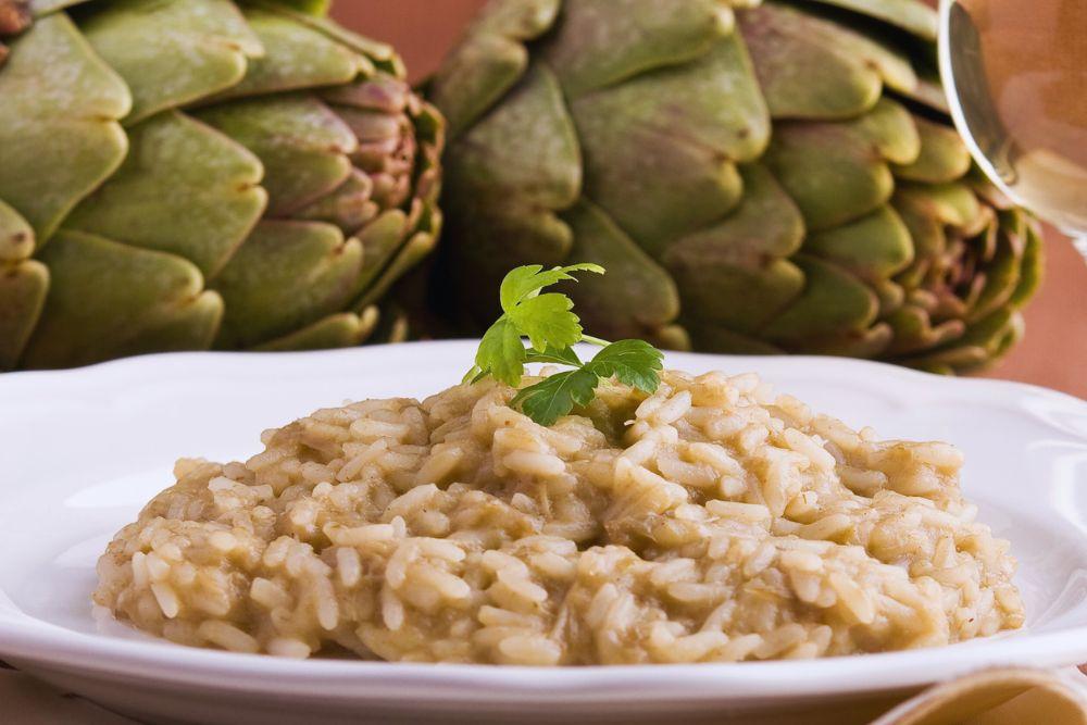 Risotto ai carciofi: la ricetta di un risotto davvero eccezionale