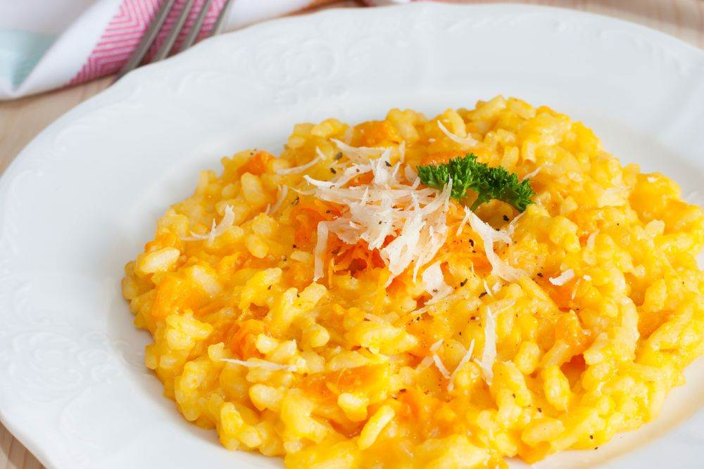 Risotto di zucca: la ricetta classica che devi provare