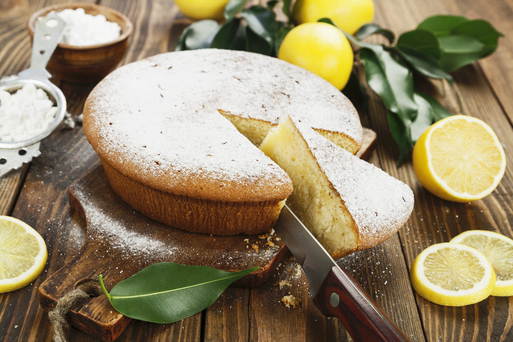 Torta al limone senza burro: golosa e digeribile