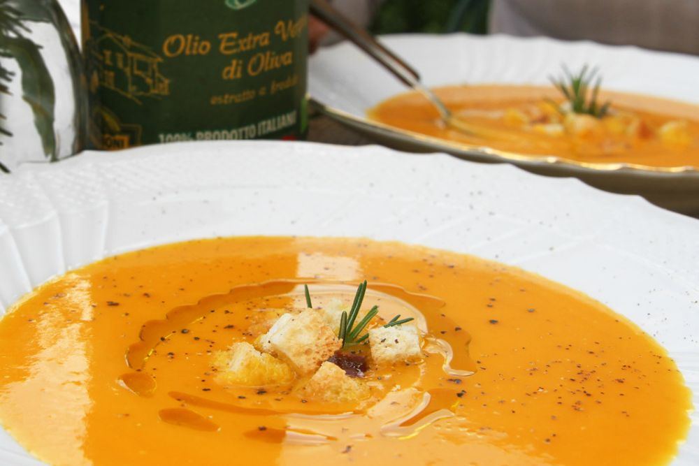 Vellutata di carote: una zuppa che buona e facile da preparare