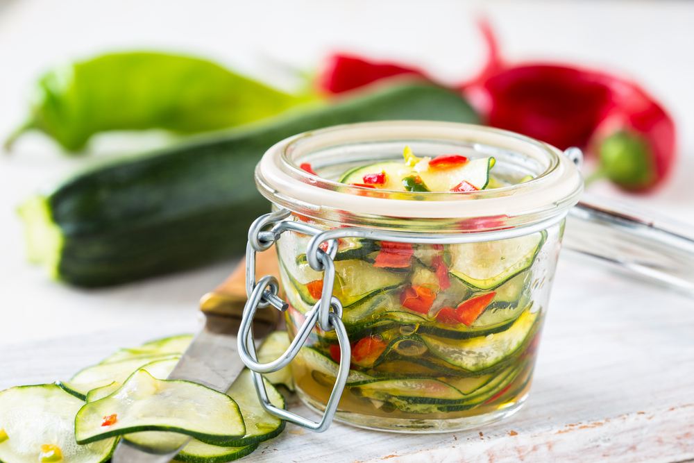Zucchine sott’olio: prepariamole insieme!
