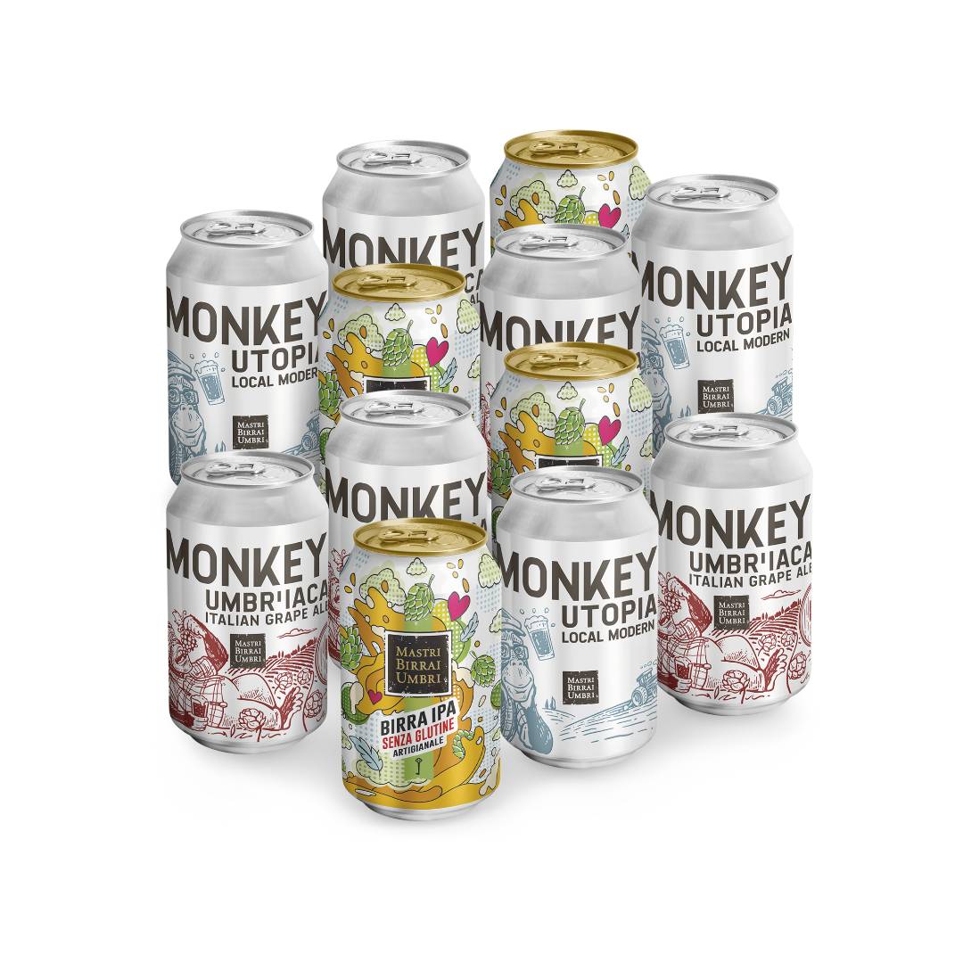 Box Lattine Monkey