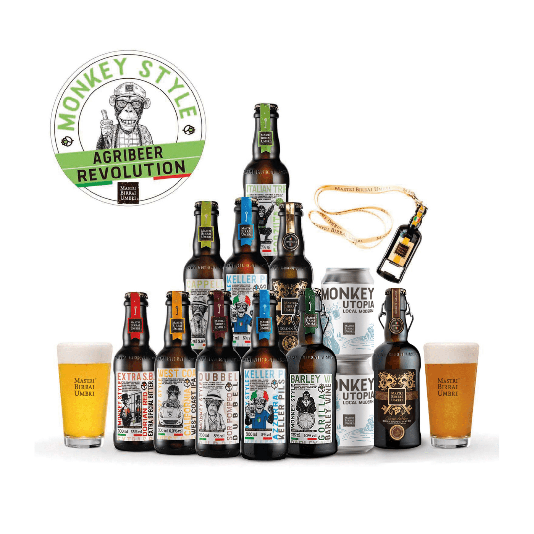 Monkey Social Beer Box