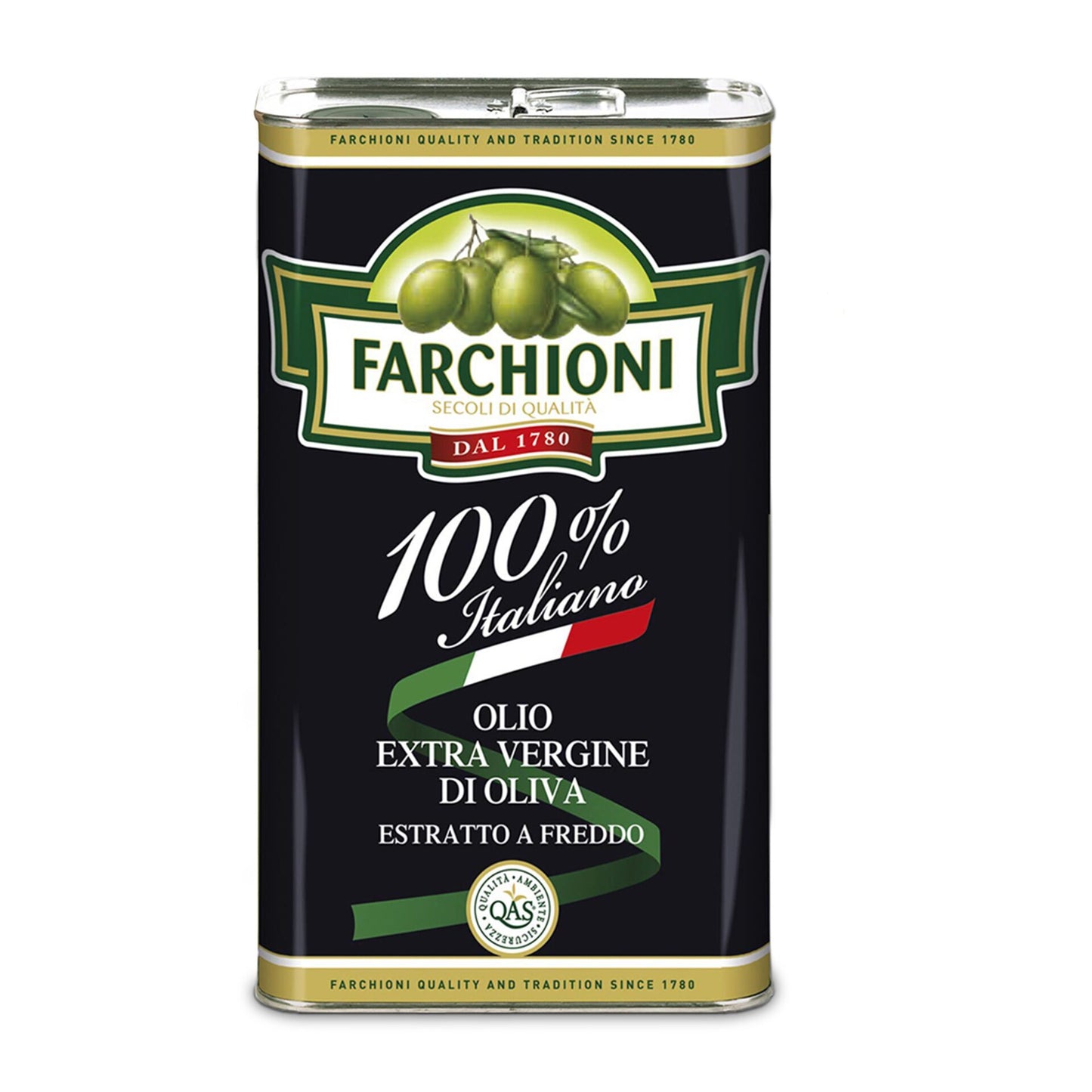 100% Italiano in latta