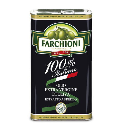 100% Italiano in latta