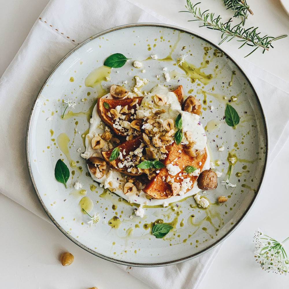 Gebackener Kürbis: ein "Killer"-Rezept!