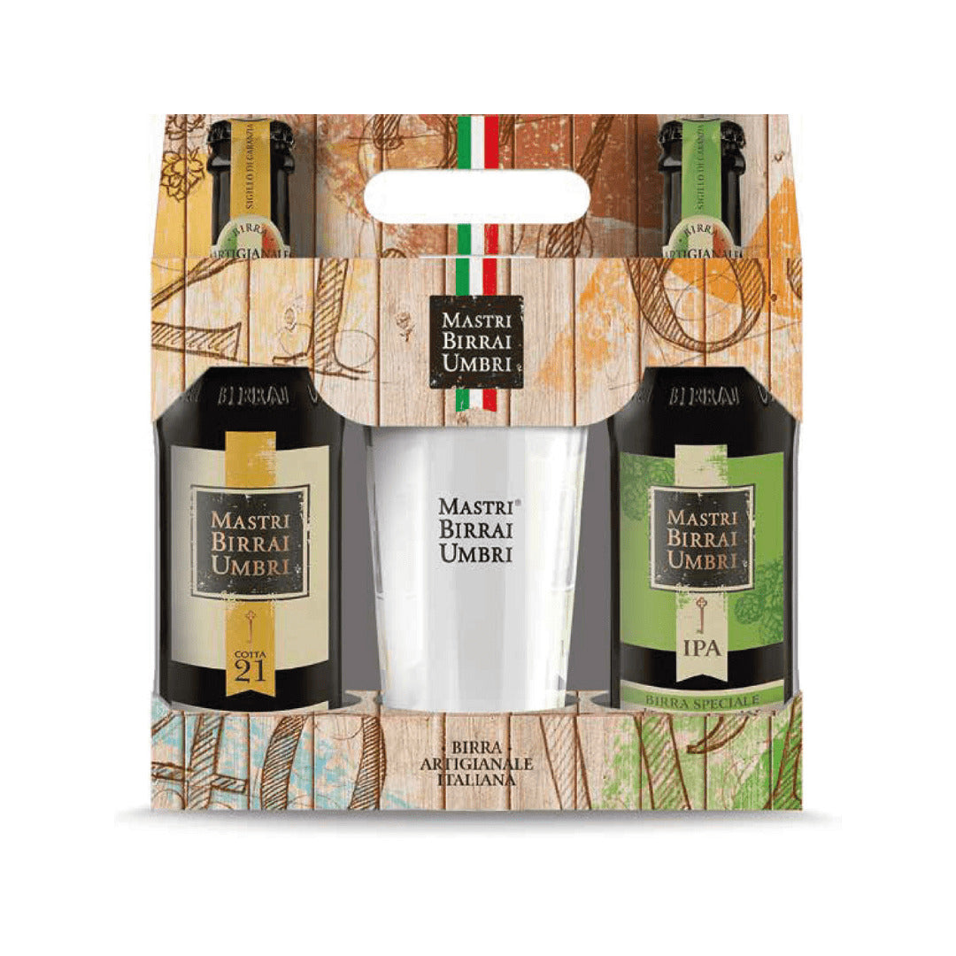 2er-Pack Craft-Biere Gekochte Linie