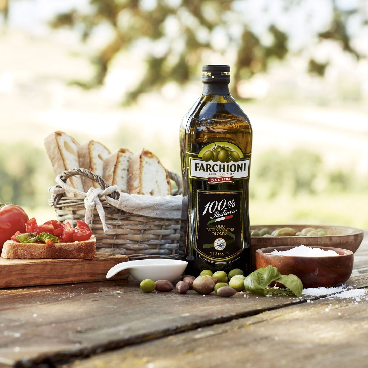 100% Italienisch