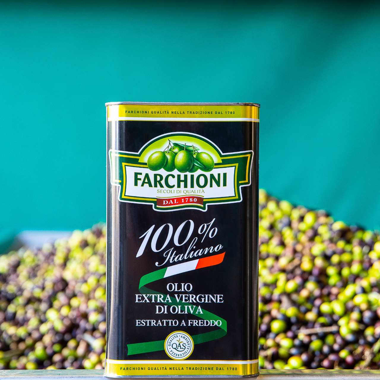 100% italienisch in Dose