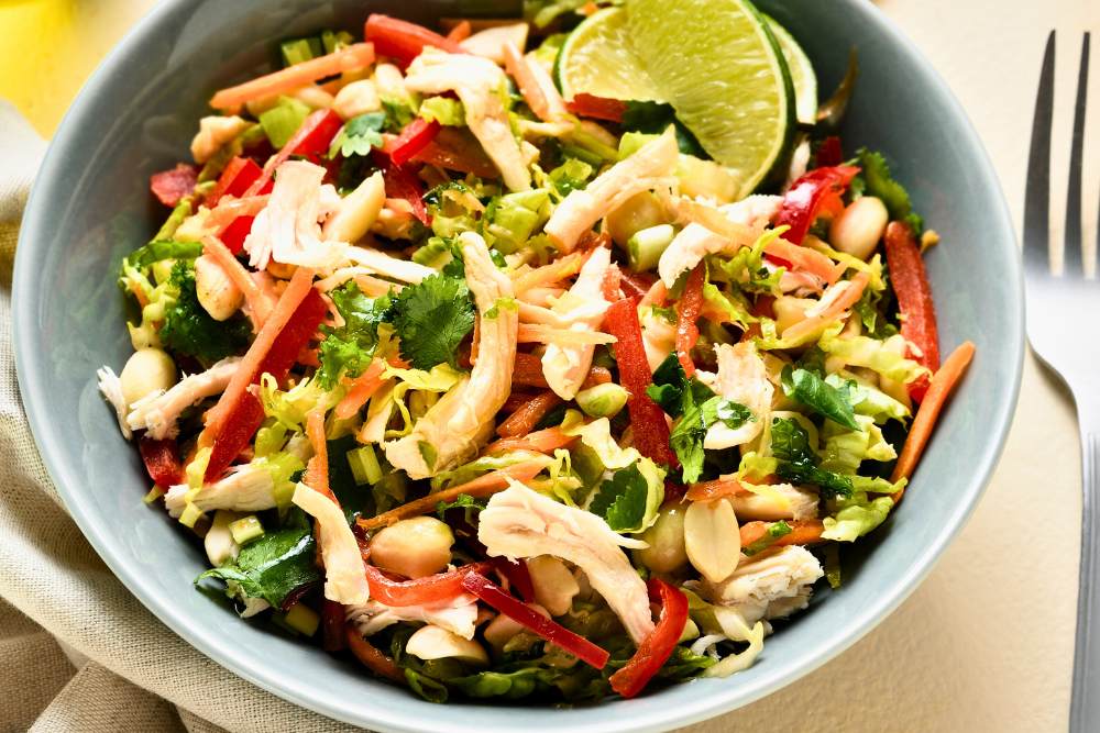 Chicken salad: the recipe that solves a meal