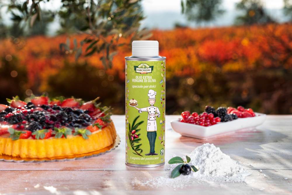 Base for tarts and soft cakes: tasty and light!