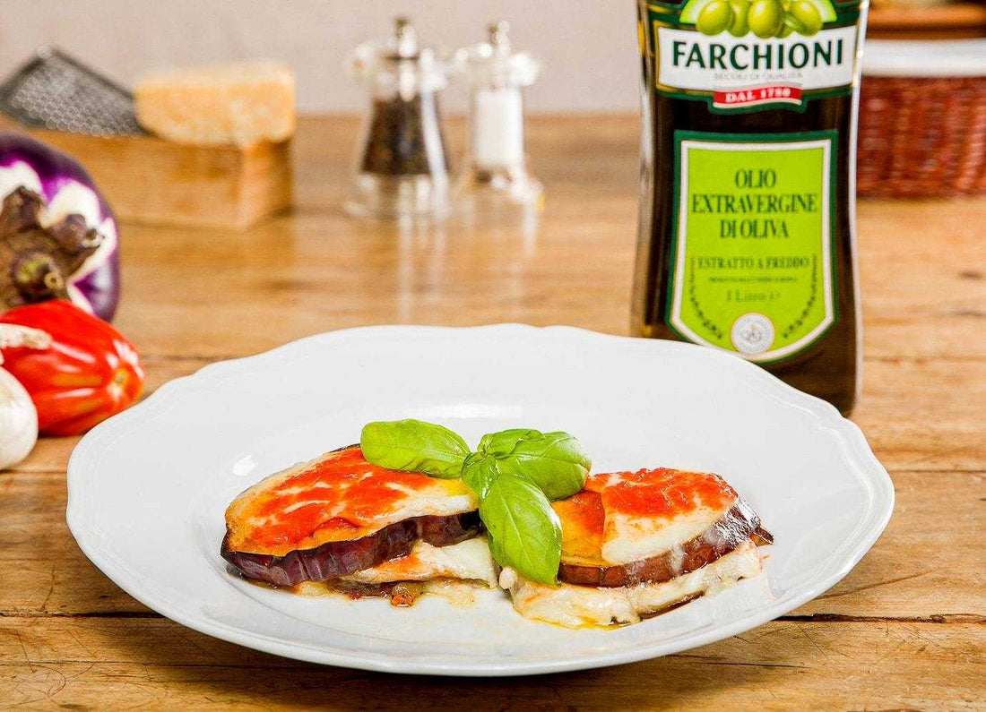 Single-portion eggplant parmigiana: here's the recipe.