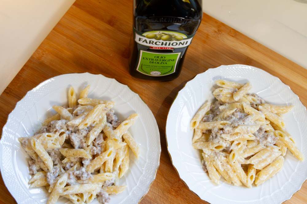 Pasta alla Norcina: a traditional recipe