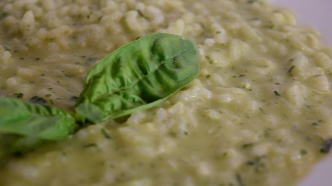 Sparkling wine risotto: a simple recipe that is sure to impress