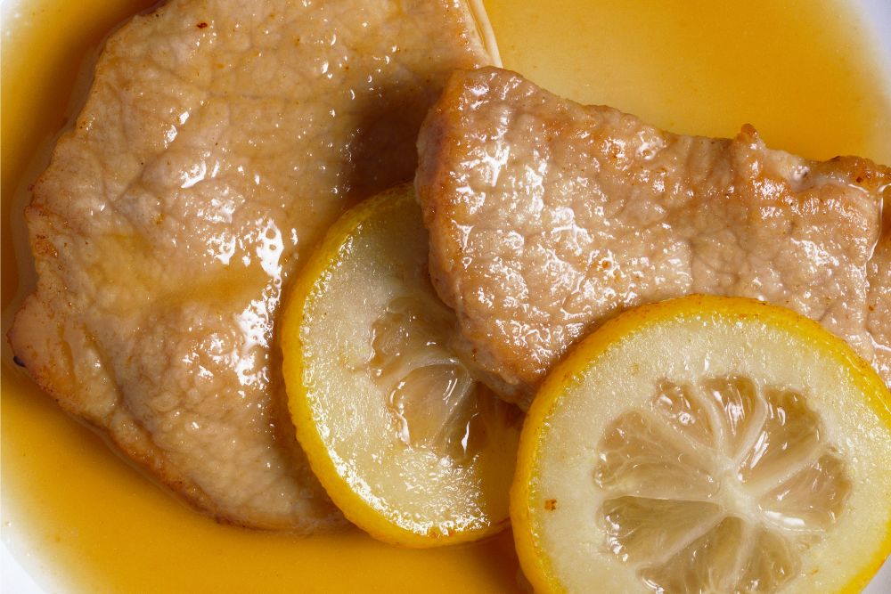 Lemon escalopes: the recipe that everyone likes