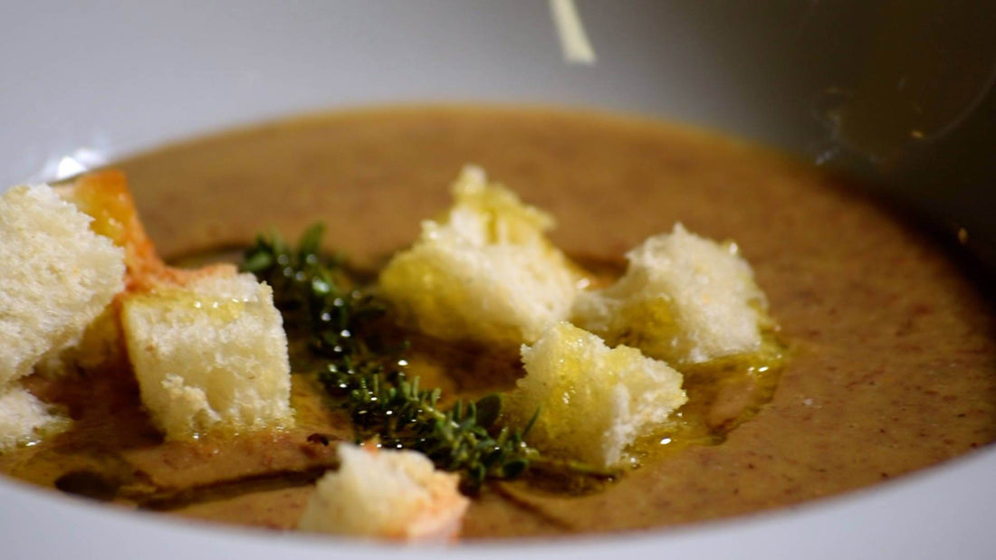 Castelluccio lentil soup: here is the recipe!
