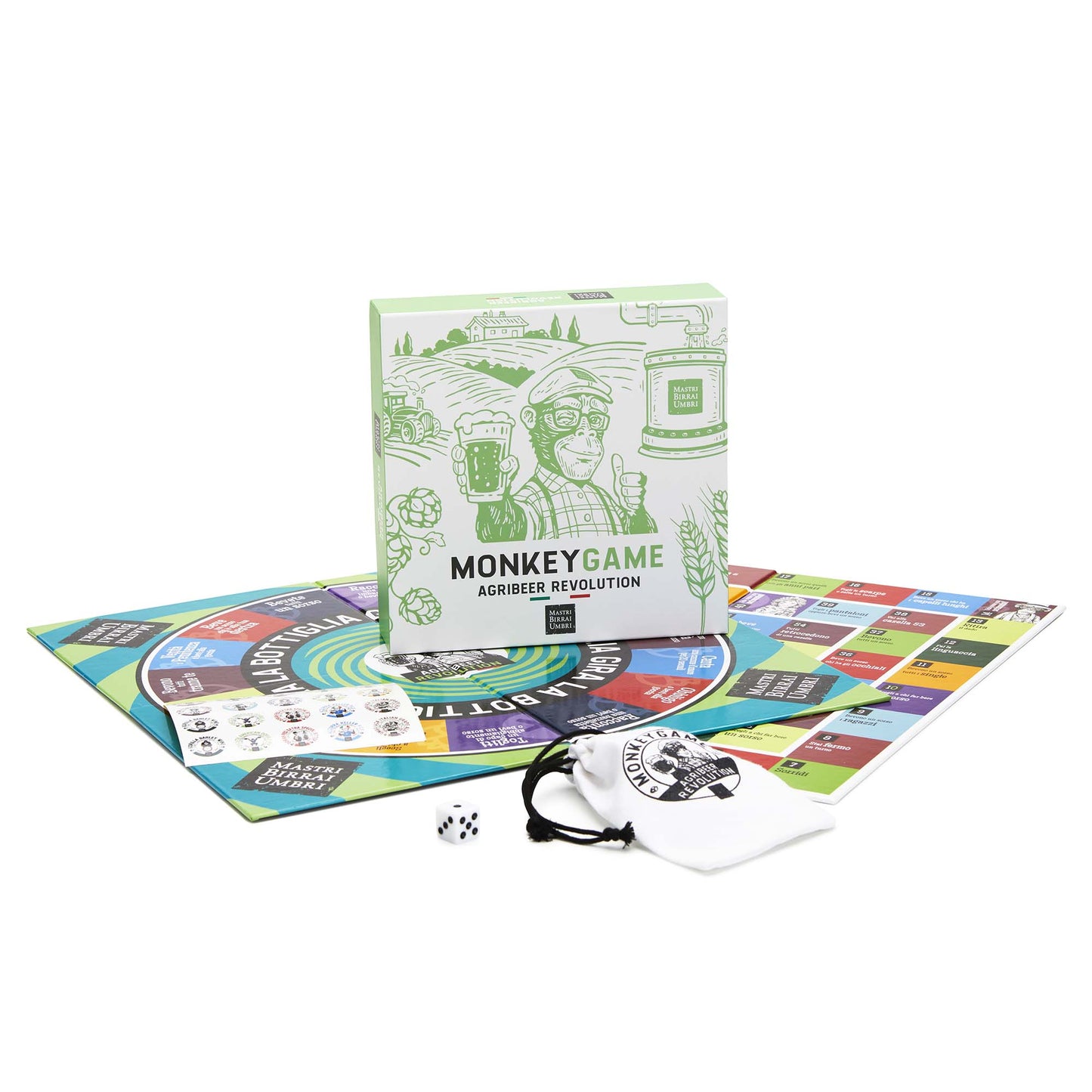 Monkey Box Game