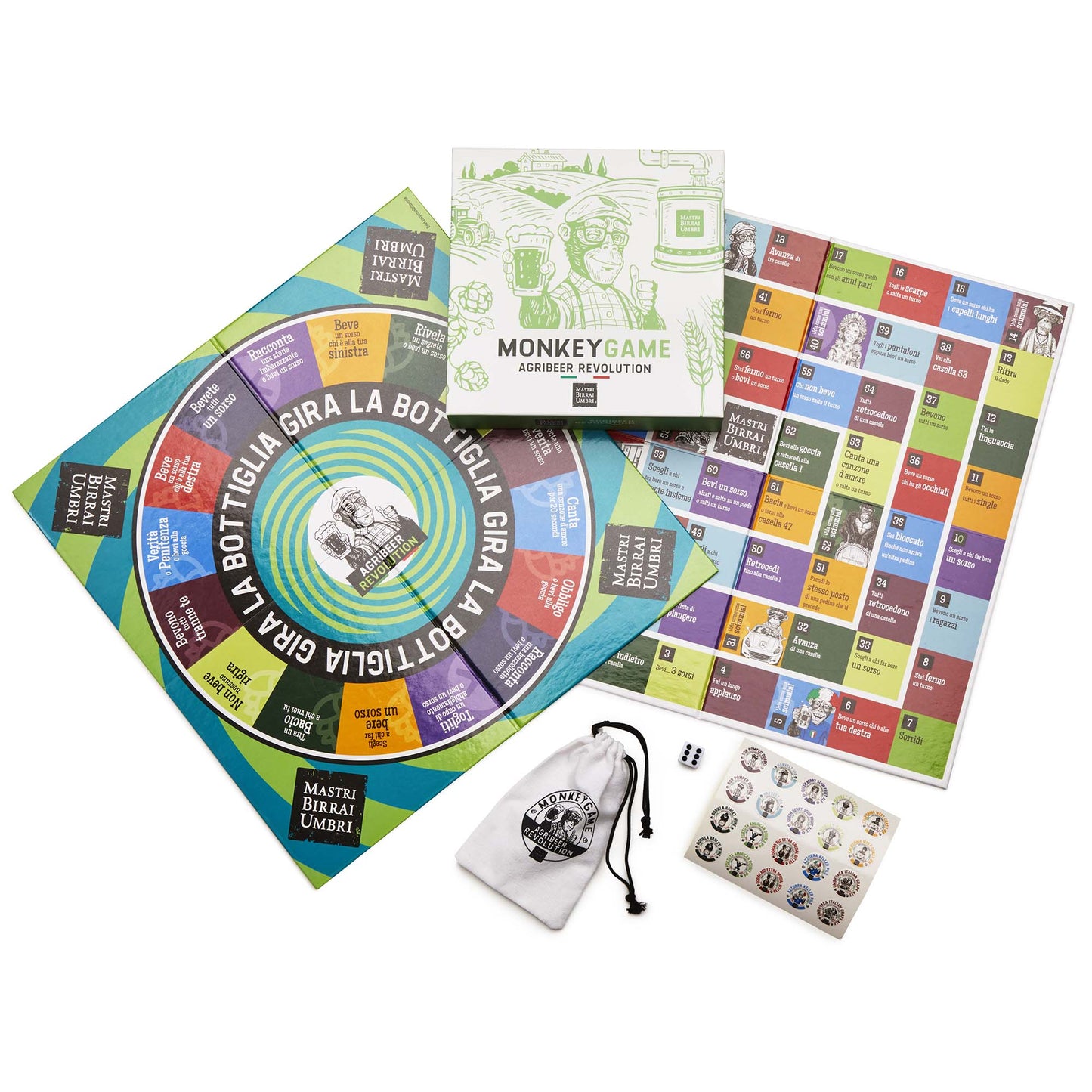 Monkey Box Game