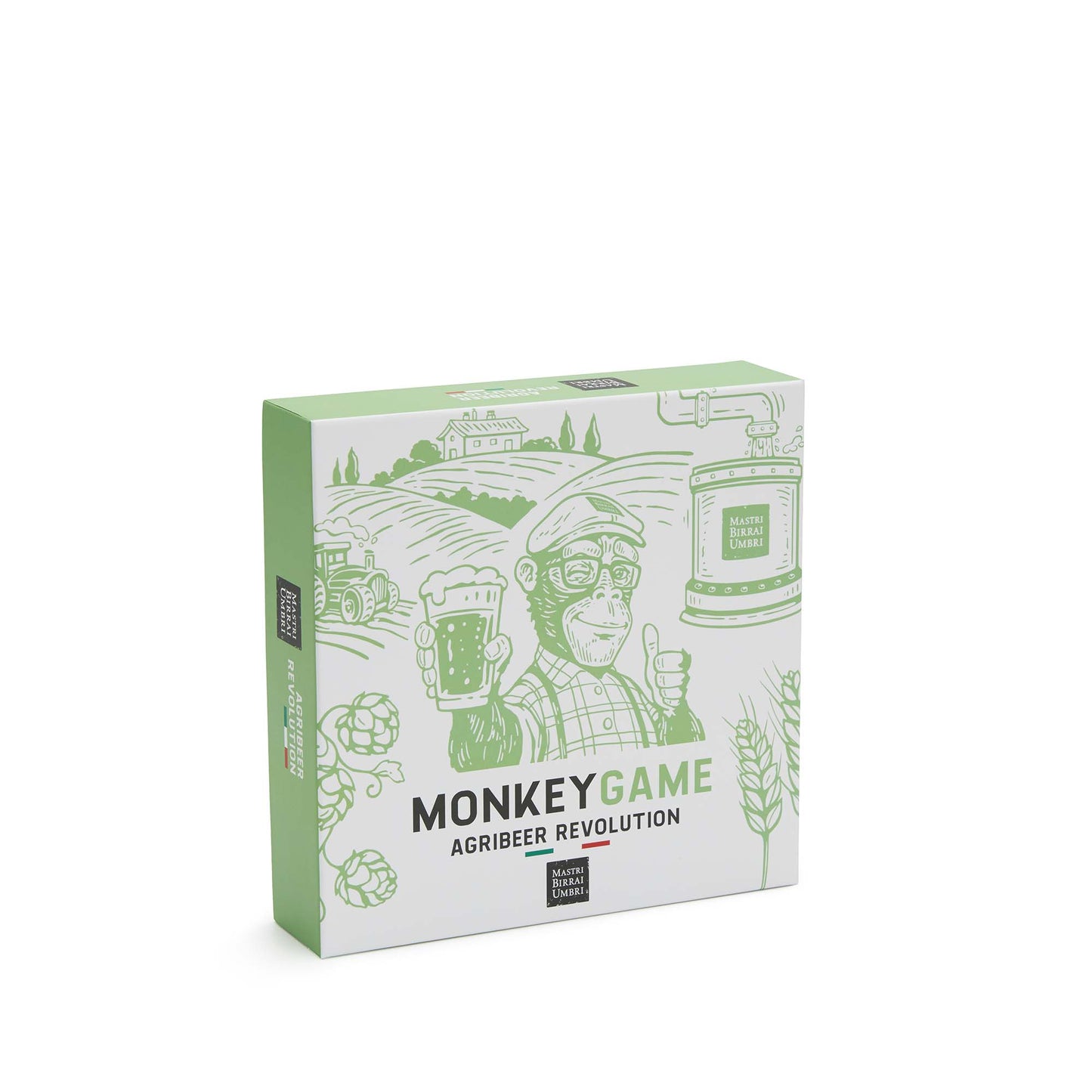 Monkey Box Game