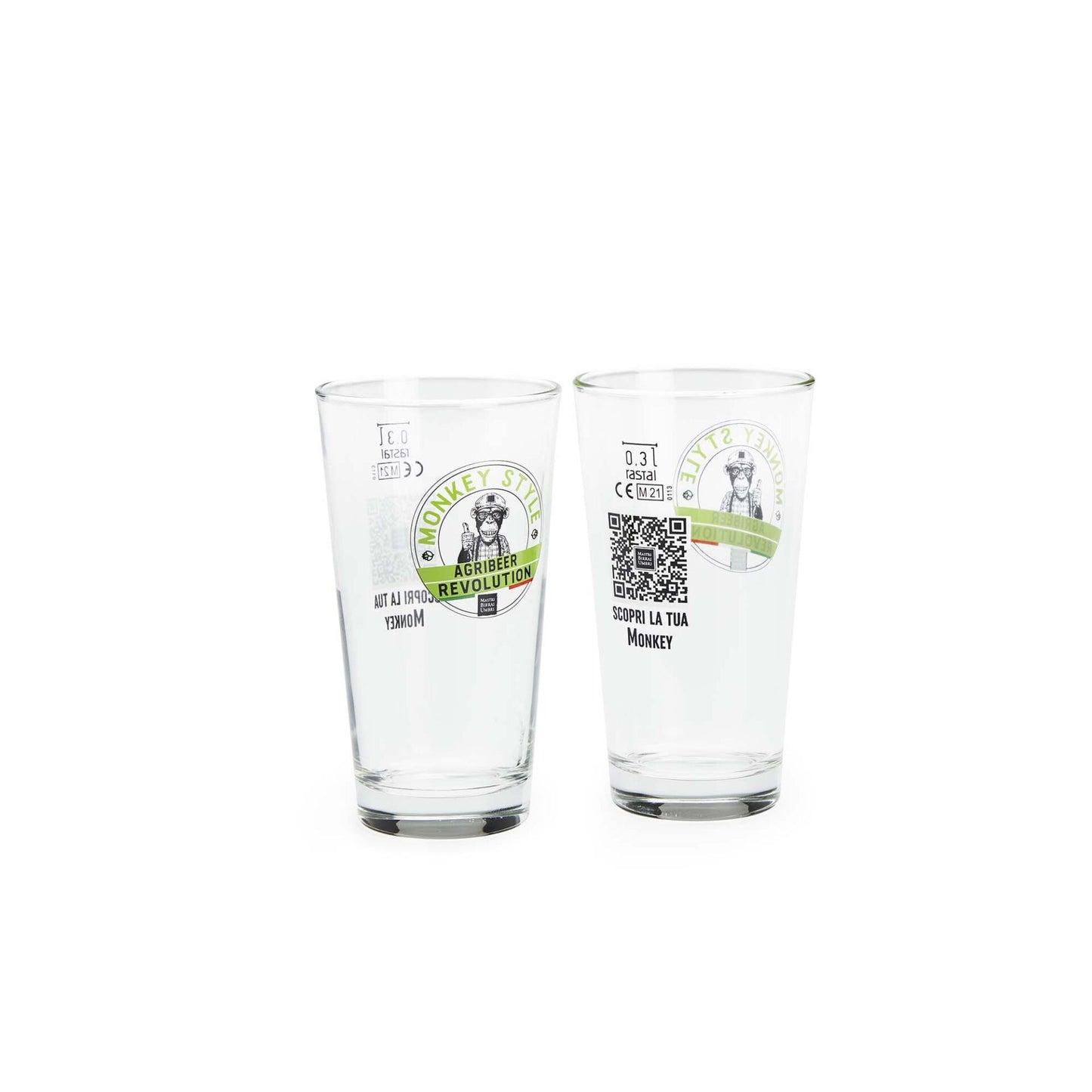 Box 6 Glasses Monkey Line
