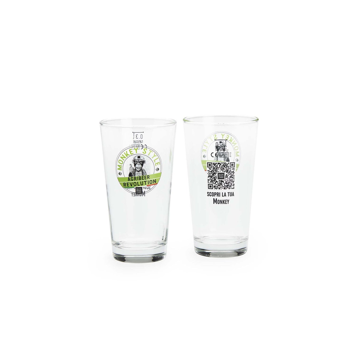 Box 6 Glasses Monkey Line