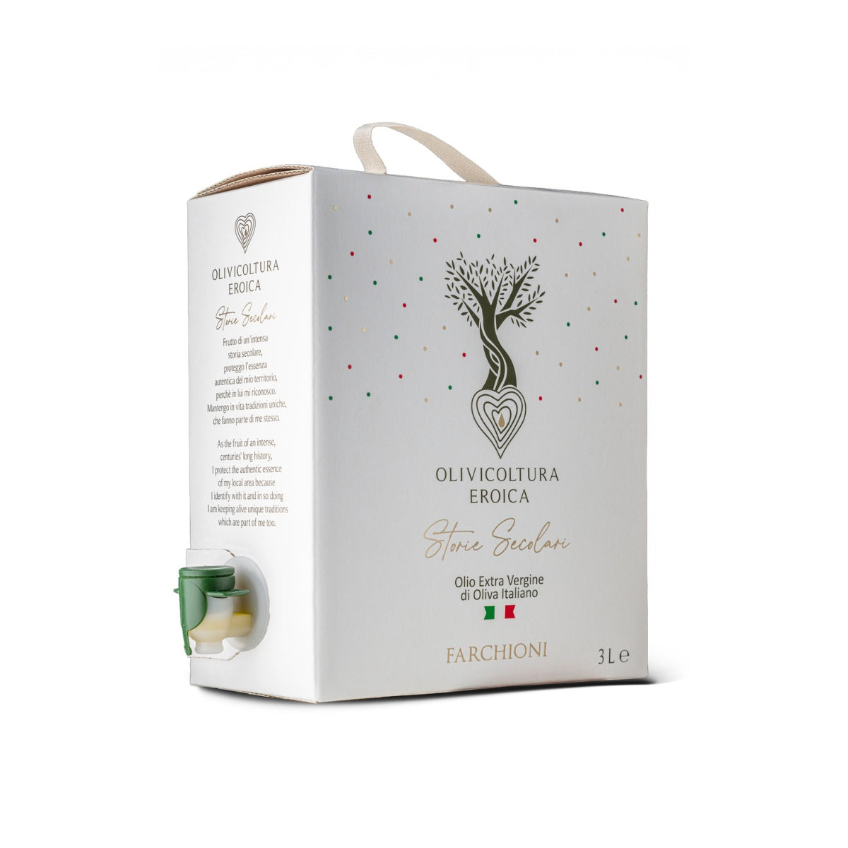 Bag in Box Heroic Olive Cultivation