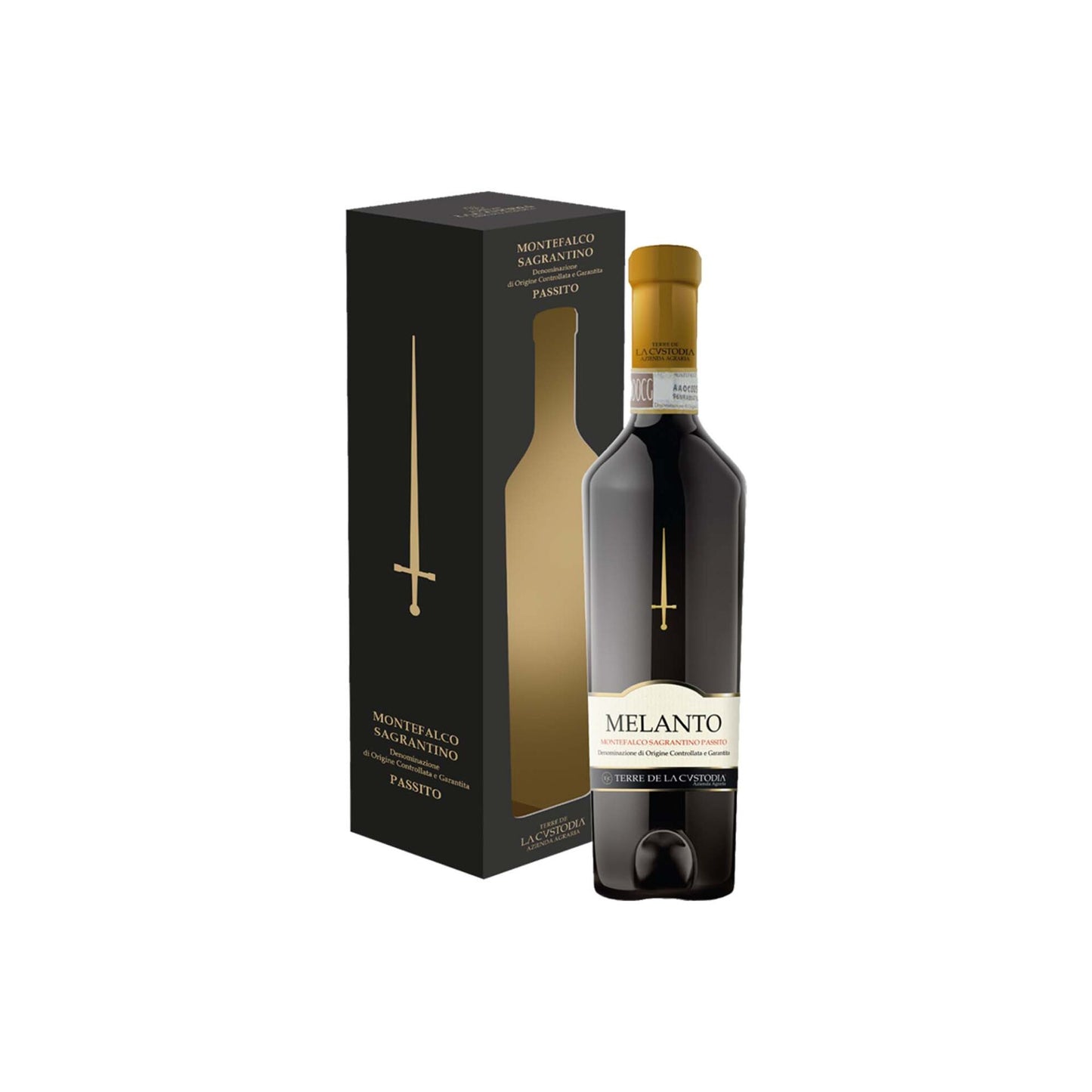 Montefalco Sagrantino Passito Melanto DOCG
