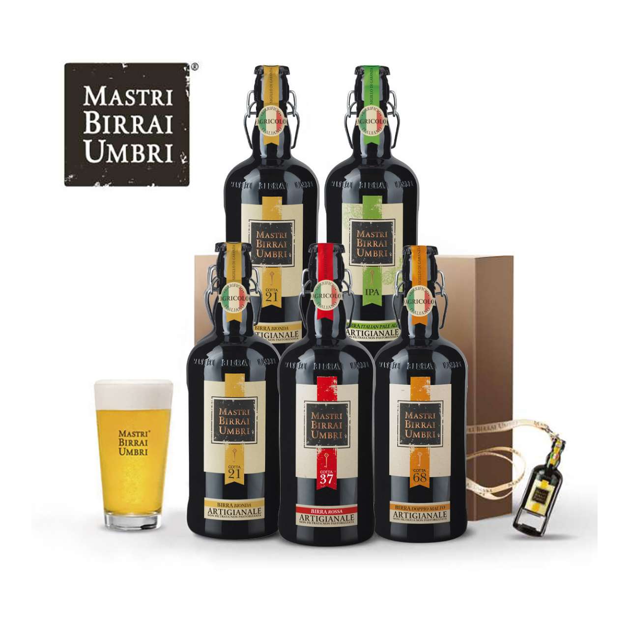 Boîte de dégustation Le Cotte Original