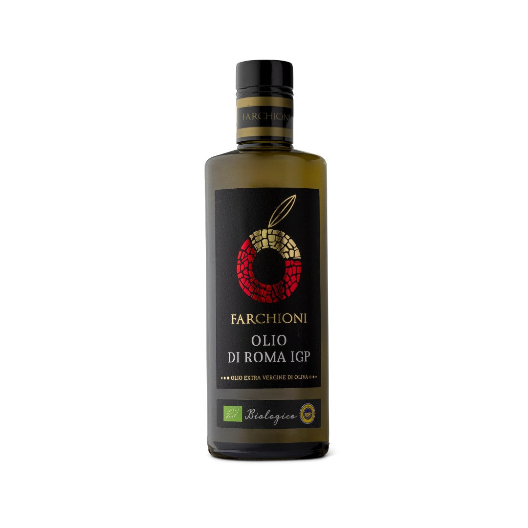 IGP sélection huile d’olive di Roma Organic