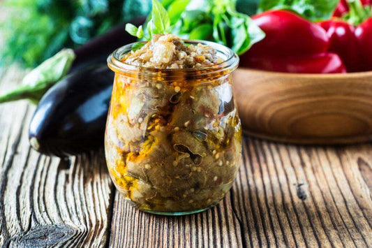Melanzane sott’olio fatte in casa: la ricetta semplice e gustosa!