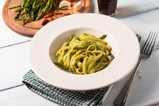 Pasta con asparagi selvatici: la ricetta umbra da rifare a casa