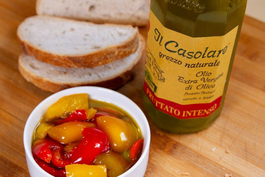 Peperoni sott’olio: la ricetta in pochi semplici passi