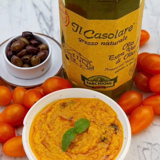 Pesto di Pomodorini Gialli: Semplice, Veloce e Irresistibile