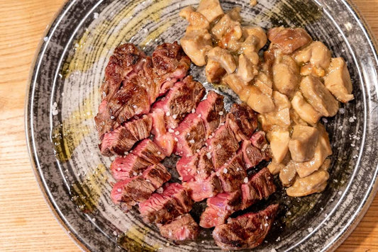 Tagliata di manzo ai funghi: una ricetta veloce e gustosa