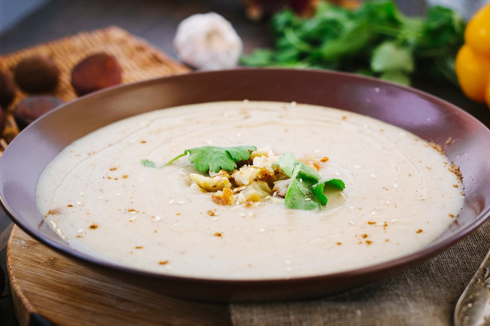 Zuppa di castagne: una ricetta tipica autunnale