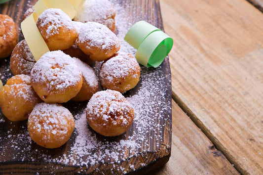Castagnole ohne Butter: das leckere und schnelle Rezept