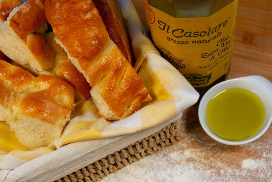 Apulische Focaccia: Das Rezept für eine hohe und weiche Focaccia