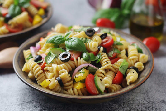 Nudelsalat: das Rezept für ein Sommergericht, das alle lieben!