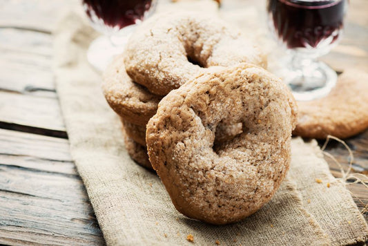 Wine doughnuts: our grandmothers' favorite recipe